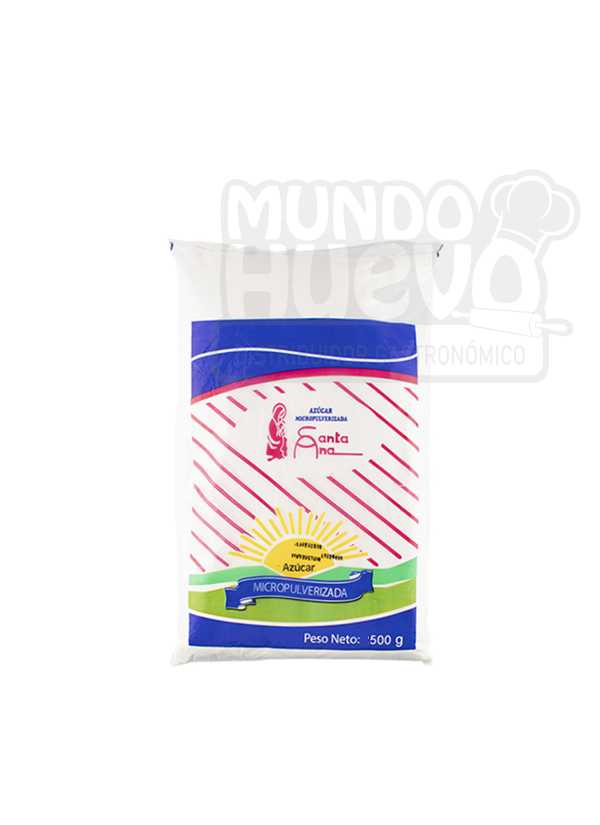 Azúcar Micropulverizada Santa Ana x 500 Gr