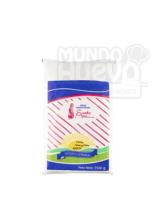 Azúcar Micropulverizada Santa Ana x 2.5 Kg