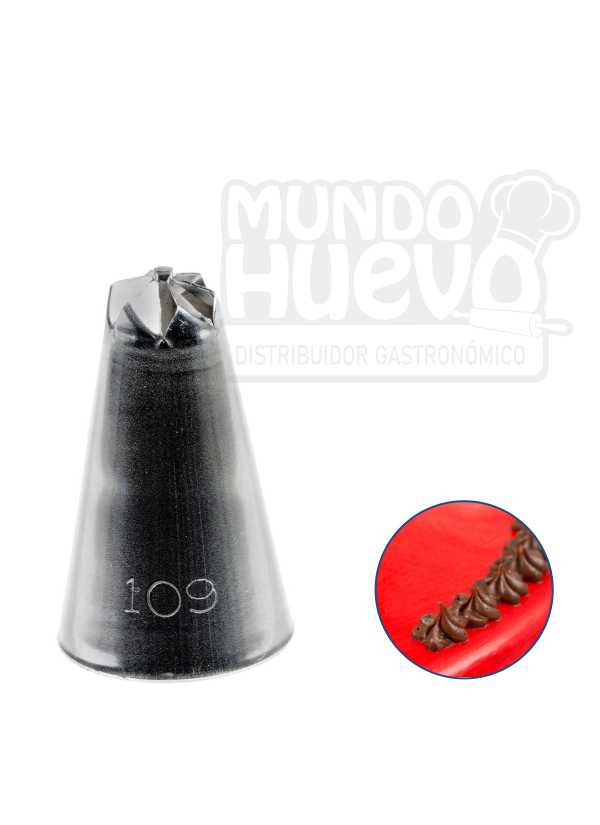 Boquilla Nº 109 Ateco