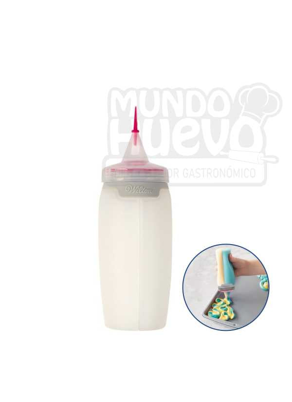 Botella De Silicona Para Marmolado Wilton