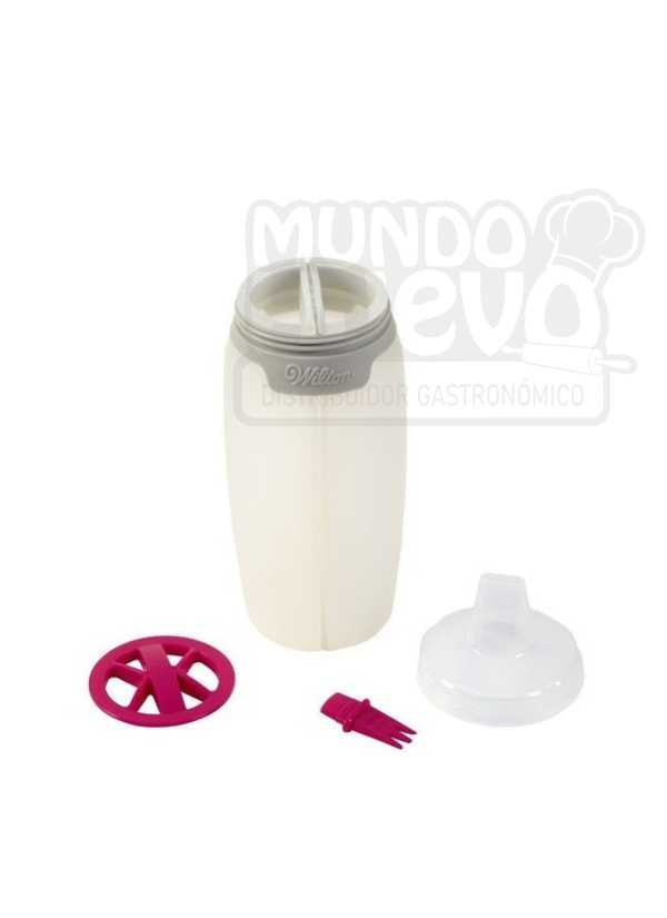 Botella De Silicona Para Marmolado Wilton