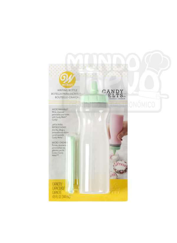 Botella Silicona Para Decorar Chocolate Wilton