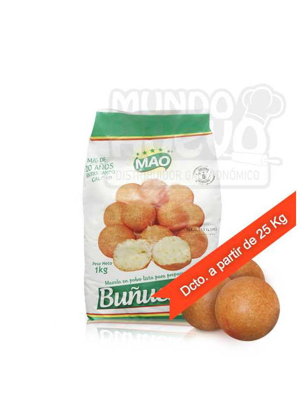 Mezcla Para Buñuelo x 1 Kg Mao