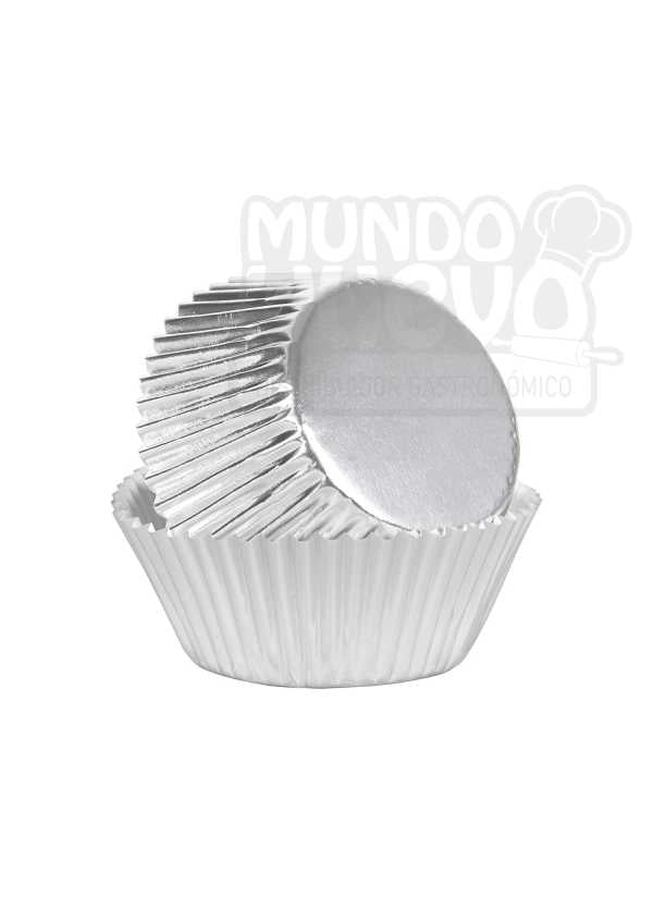 Capacillo Plateado Nº 1 X 60 Unds.