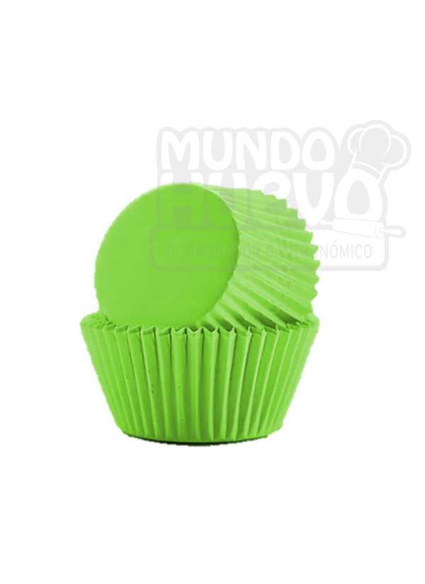 Capacillo Color Verde Manzana Nº5 x 100 Unds.