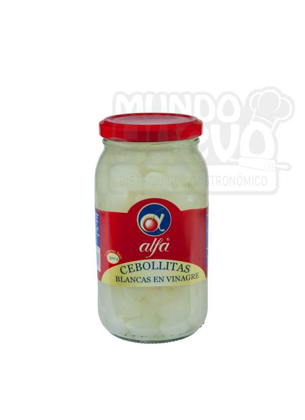 Cebollita Blanca x 500 Gr Alfa