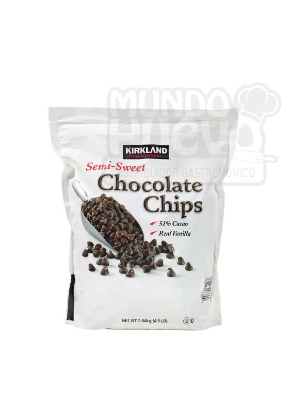 Chips Chocolate Americano X 4,5Lb Kirkland