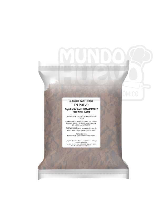 Cocoa Institucional 12% MH X 1 Kg