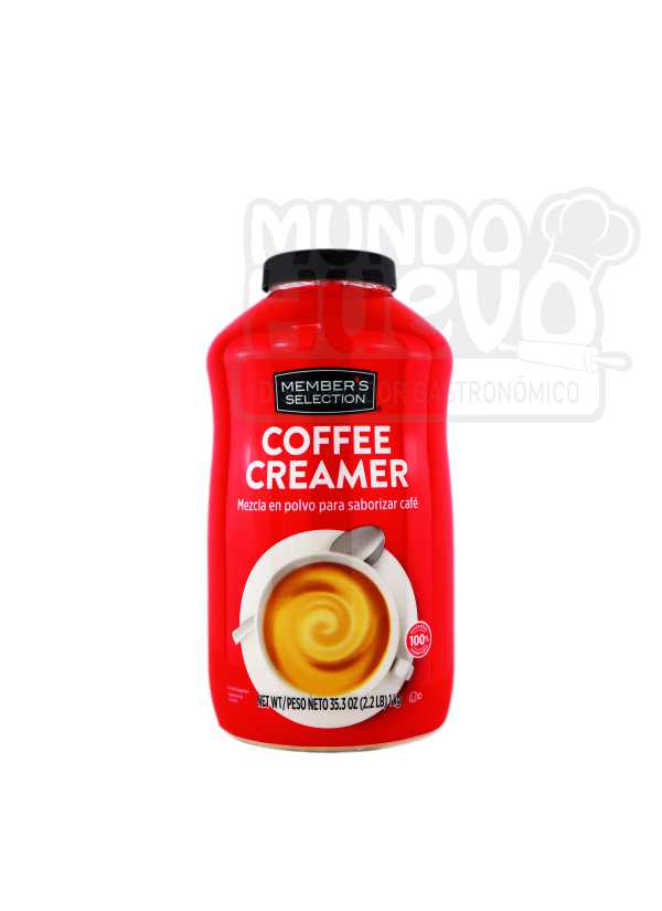 Crema en Polvo para Café Coffee Creamer x 1 Kg Members Selection