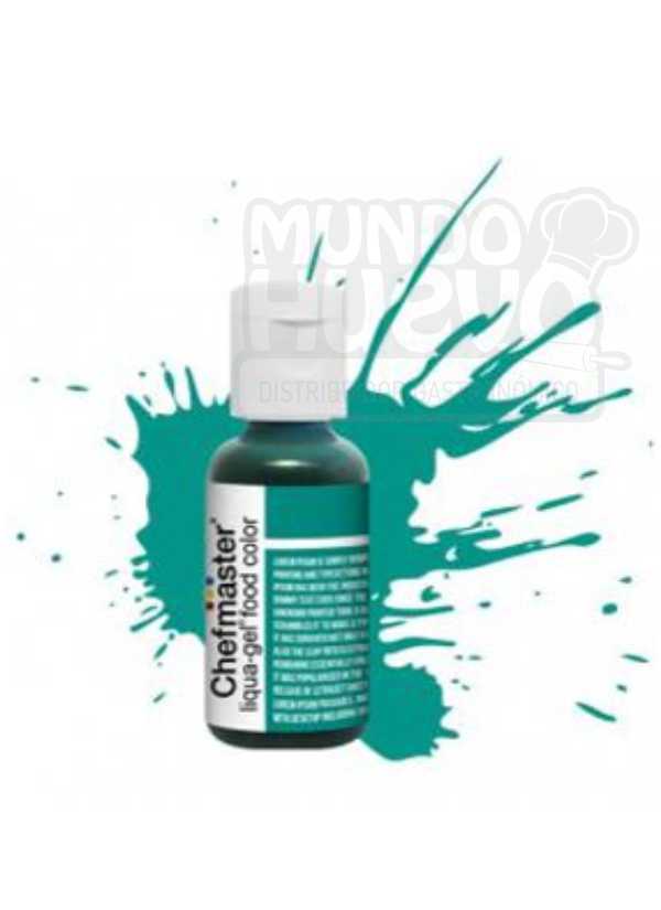 Colorante en Gel Teal Green X 0,70 Oz Chefmaster