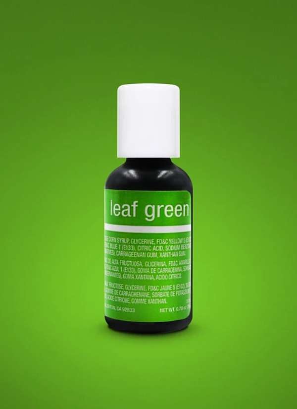 Colorante en Gel Leaf Green/Verde Hoja x 20 Ml Chefmaster