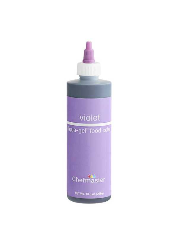 Colorante en Gel Violet/Violeta x 298 Ml Chefmaster