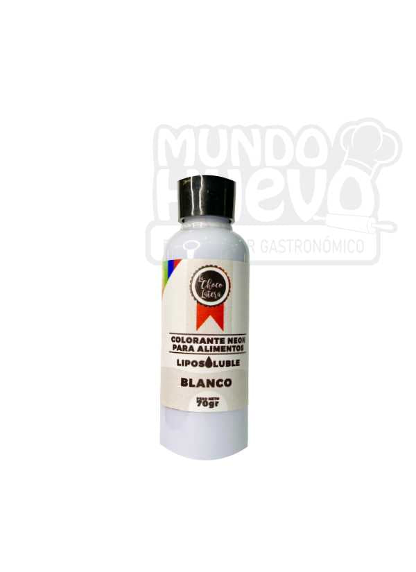 Colorante para Chocolate Blanco x 70 Gr La Chocolatera