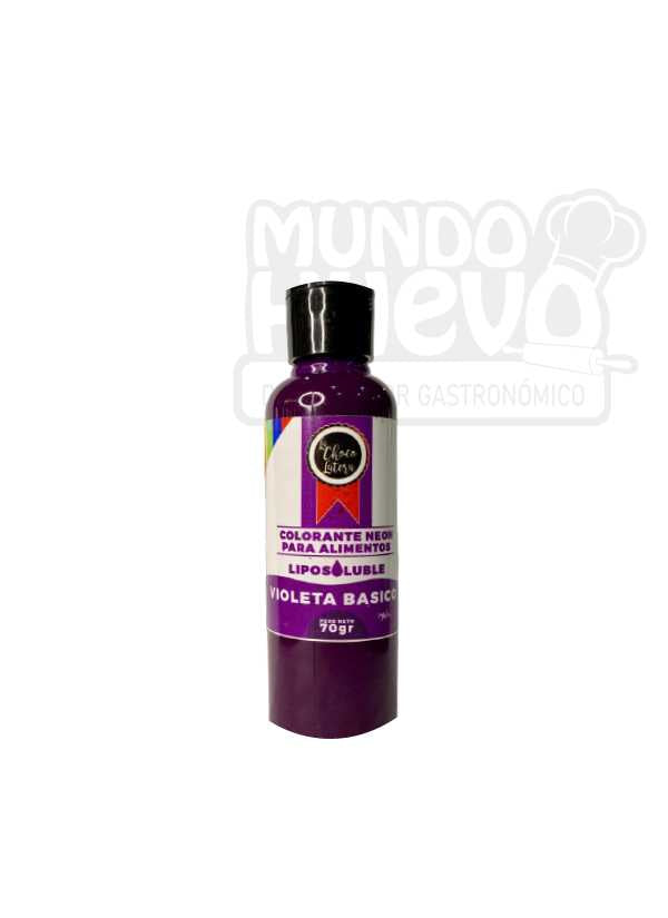 Colorante para Chocolate Violeta Básico x 70 Gr La Chocolatera