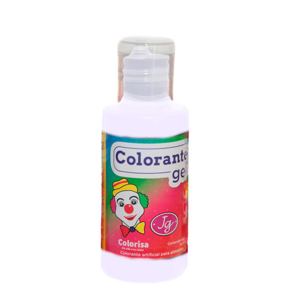 Colorante en Gel Blanco x 60 Ml Colorisa