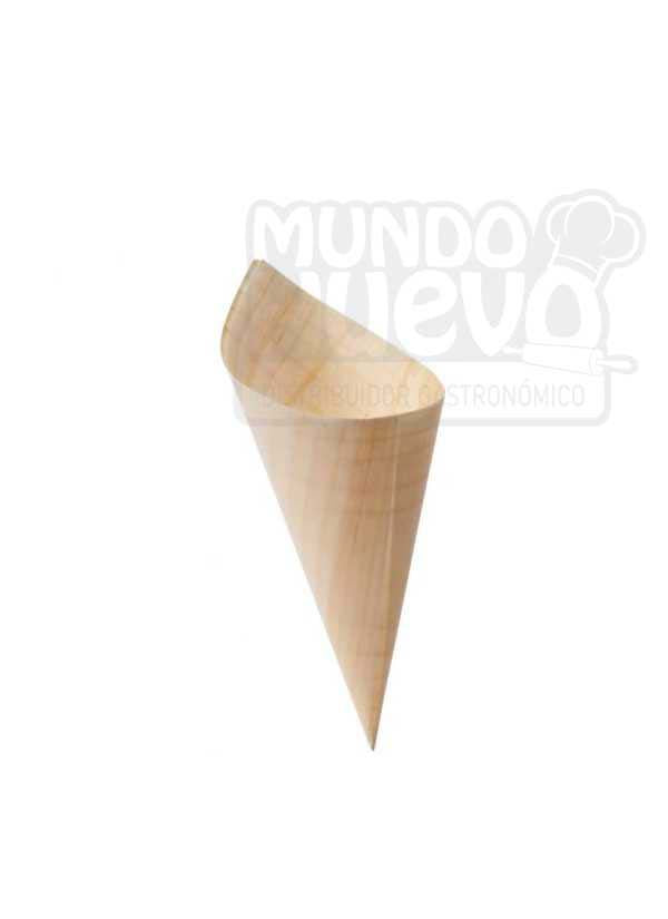 Cono en Bambú X 50 Unds.