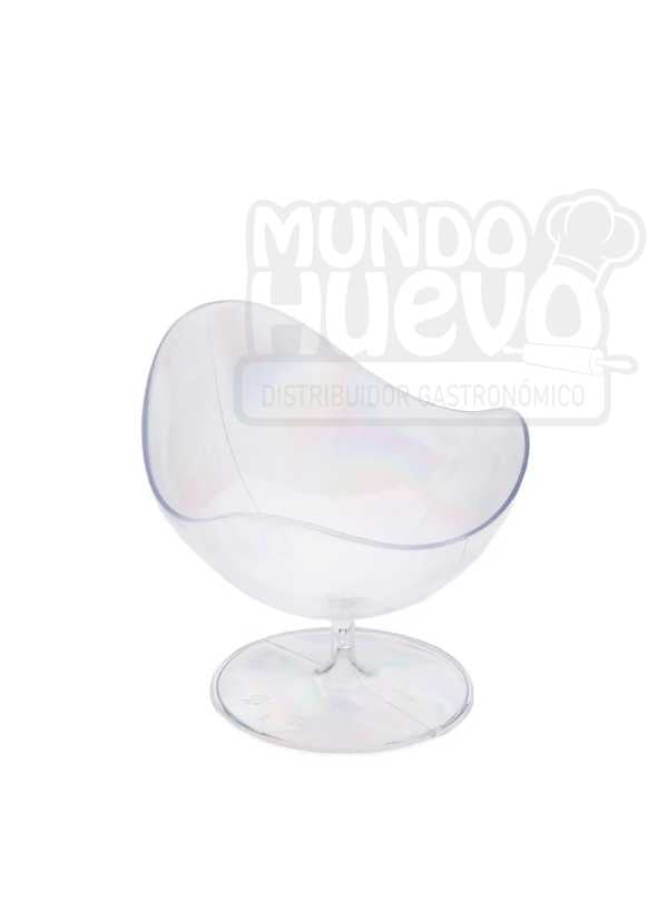 Copa para Postre Luna Transparente X 12 Unds.