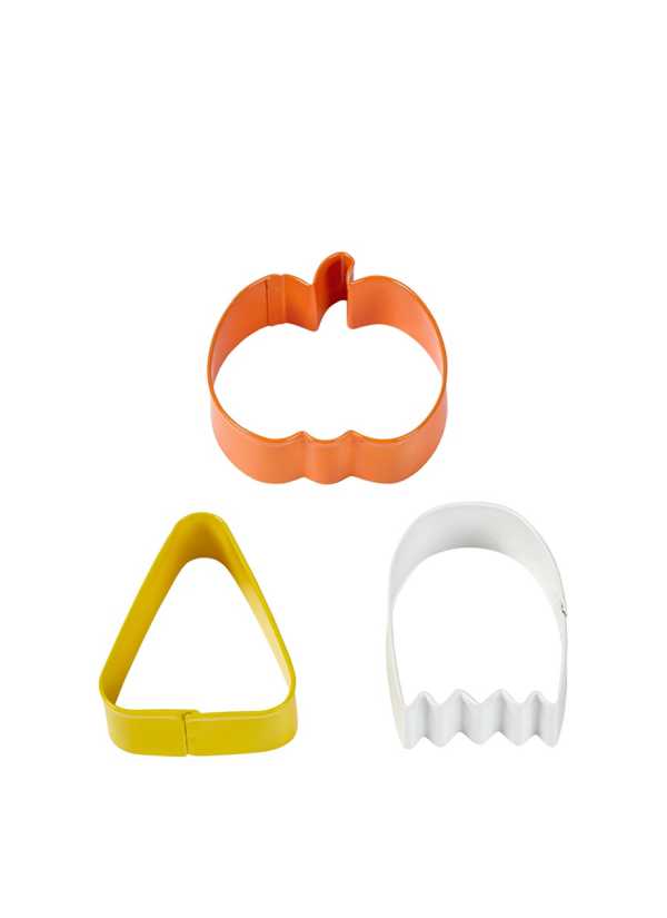 Cortadores Calabaza/Fantasma/Dulce X 3 Unds. Wilton