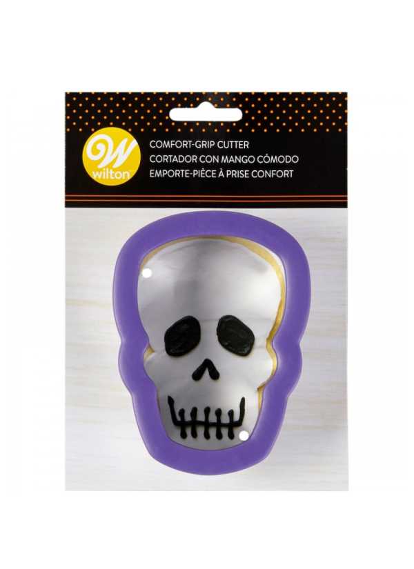 Cortador Metálico Calavera Wilton