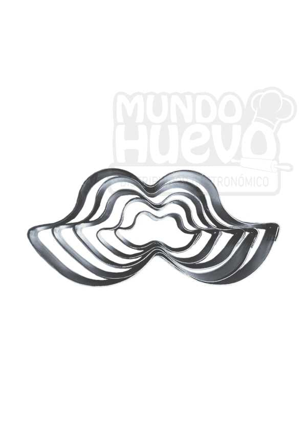 Cortador Bigotes Acero Inoxidable X 5 Unds.