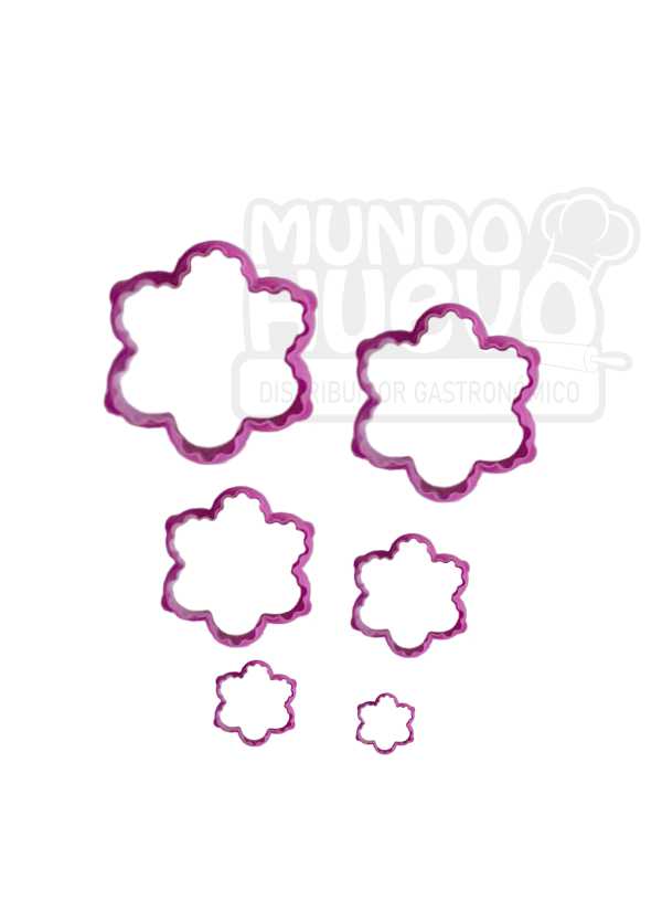 Cortadores Plástico Mora Doble Servicio X 6 Unds.