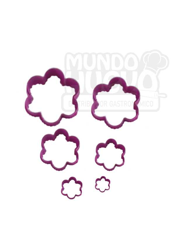 Cortadores Plástico Mora Doble Servicio X 6 Unds.