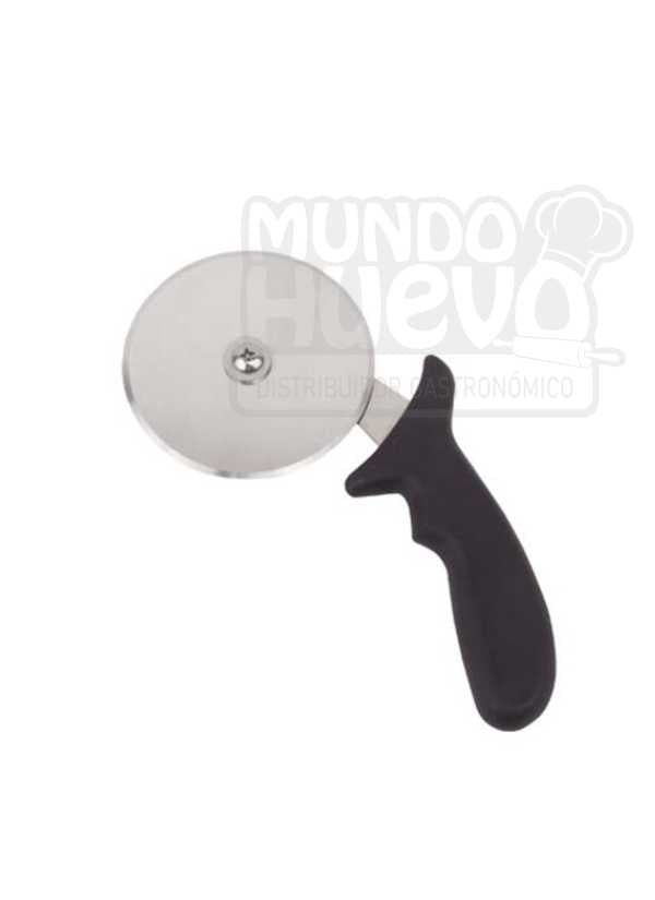 Corta Pizza Rodaja/Liso Acero Inox