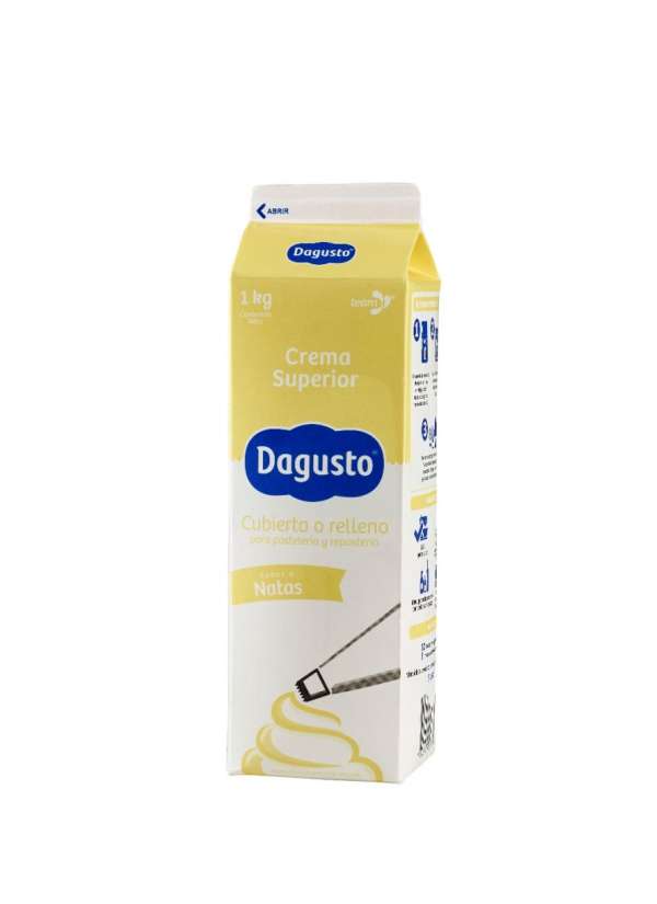 Crema Superior Nata x 1 Kg Dagusto