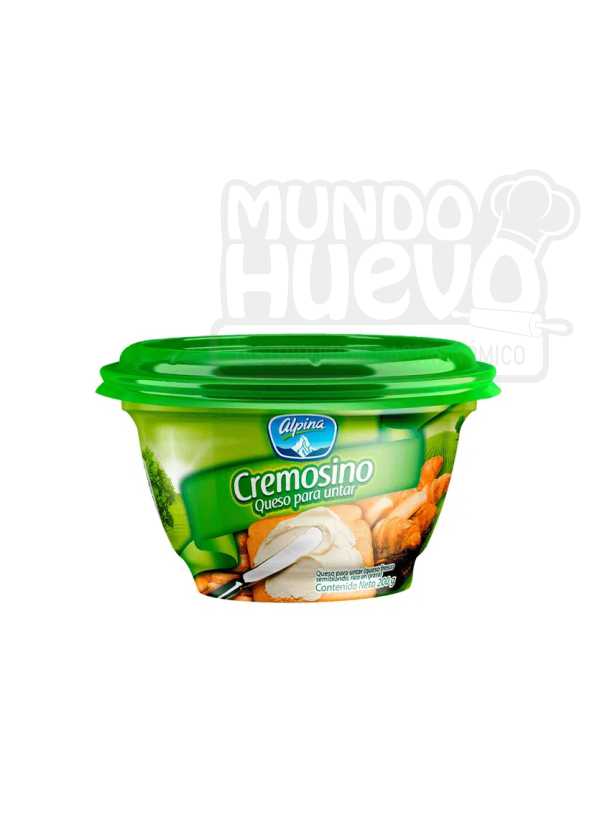 Queso Crema Cremosino x 200 Gr Alpina