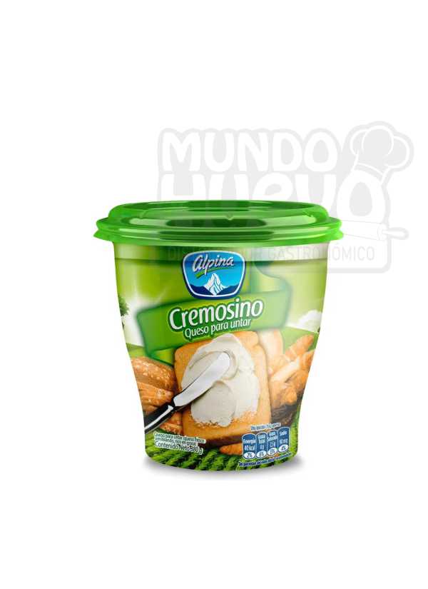 Queso Crema Cremosino x 380 Gr Alpina