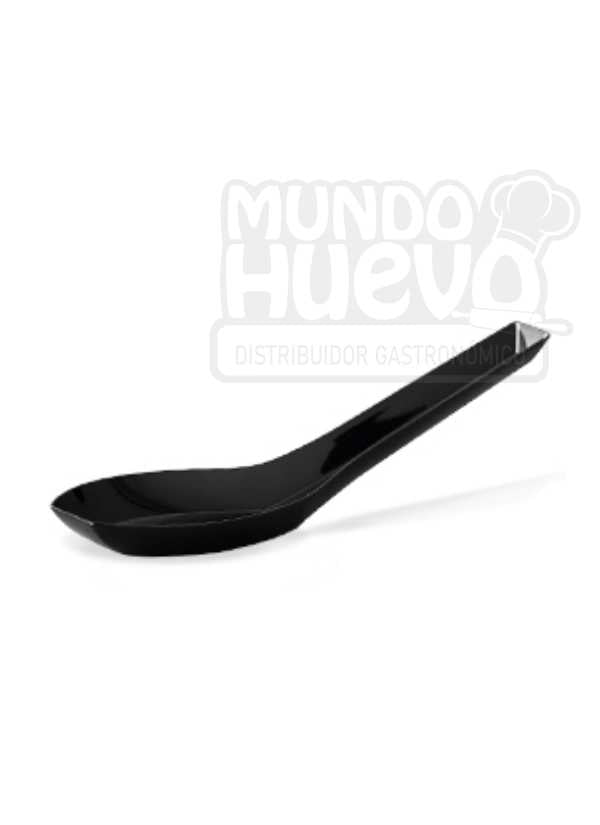 Cuchara Pequeña Negra Petite X 24 Unds. Ajover