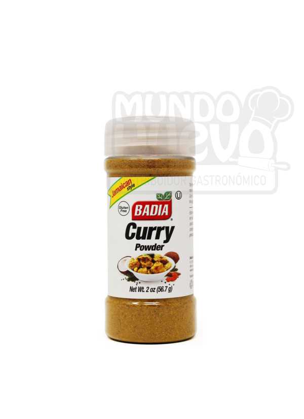 Curry en Polvo x 56.7 Badía