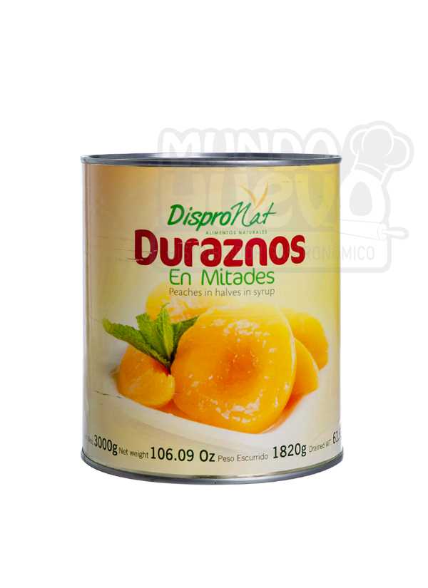 Durazno Dispronat X 3.000 Gr