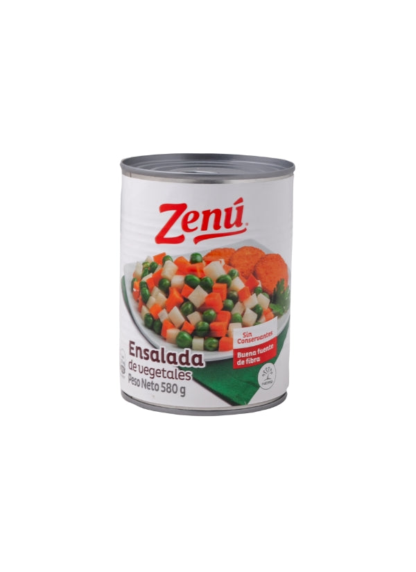 Ensalada Vegetales X 580 Gr Zenú