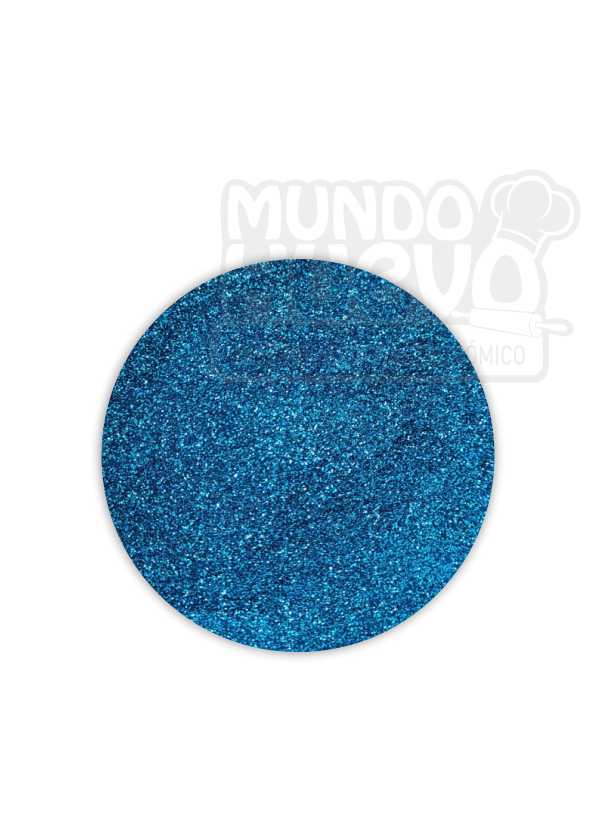 Mirella/Escarcha Azul Turquesa x 15 Gr Selva Negra