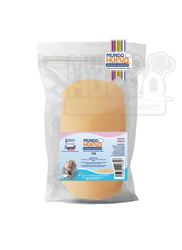 Fondant Piel Mundo Huevo x 500 Gr