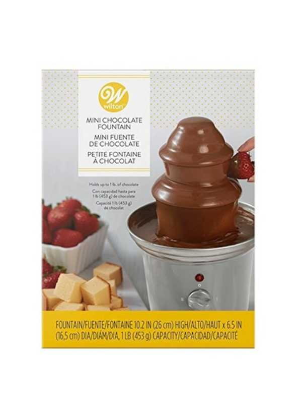 Fuente Chocolate Wilton