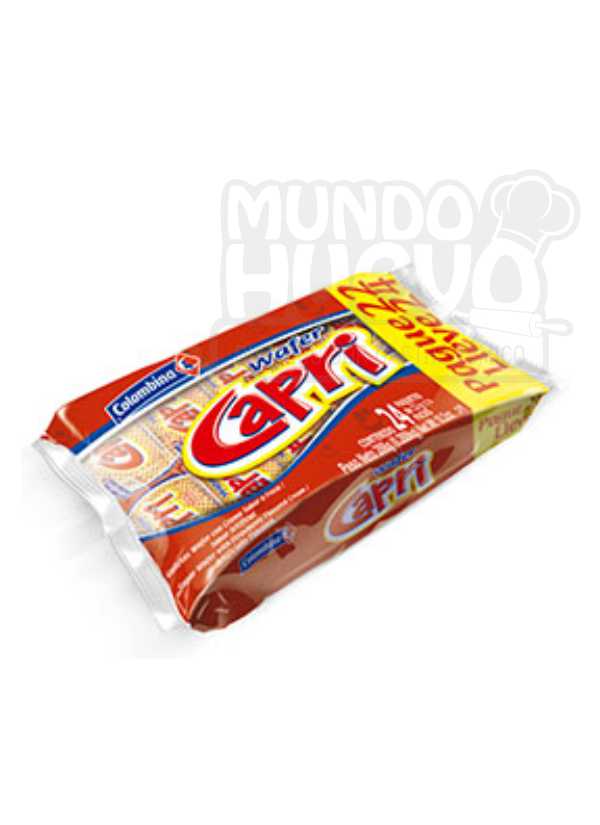 Galleta Capri Fresa x 24 Unds Colombina