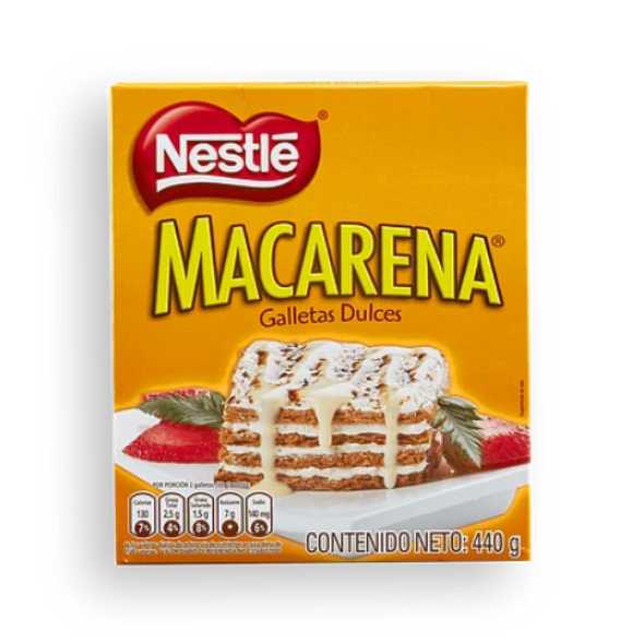 Galletas Macarena x 440 Gr Nestlé