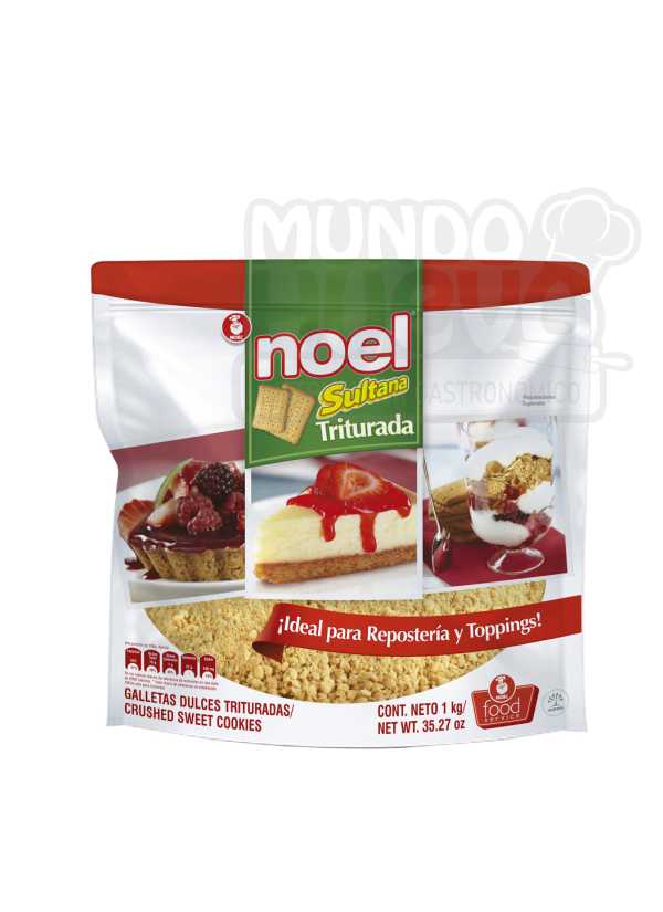 Galletas Sultana Trituradas x 1 Kg Noel