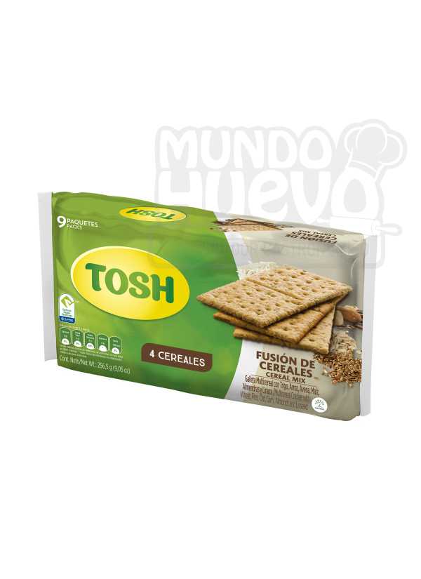 Galletas Tosh Cereales X 9 Paquetes Noel