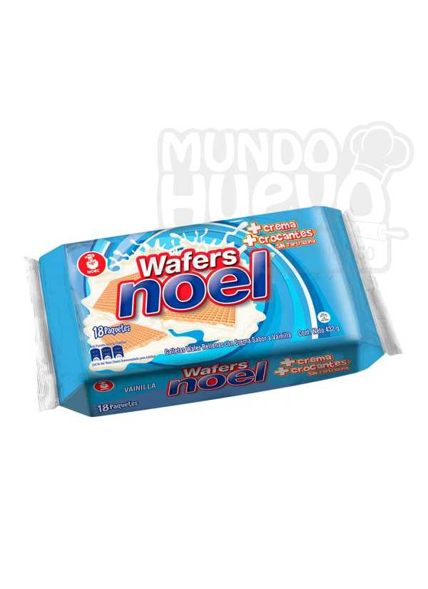 Galleta Wafers x 432 Gr Noel