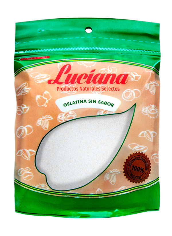 Gelatina Sin Sabor Luciana x 200 G