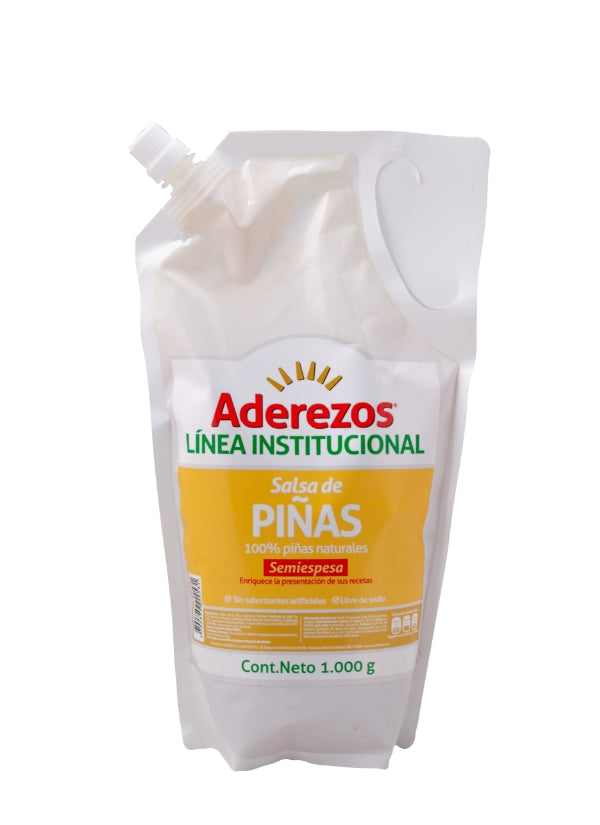 Gel Piña Aderezos X 1.000 Gr