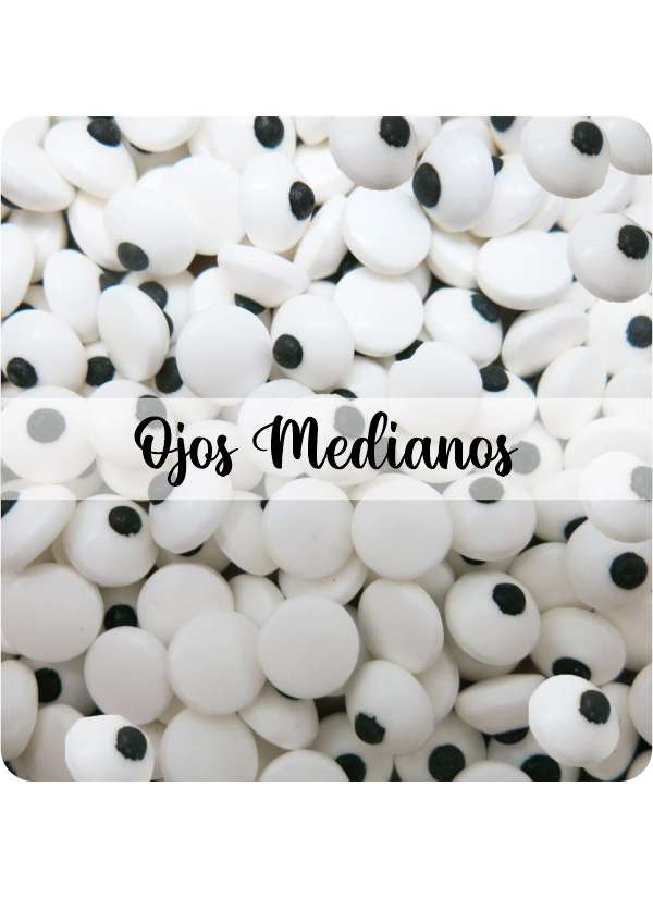 Sprinkles Ojos Medianos x 45 Gr Selva Negra