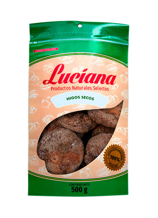 Higos Secos x 200 Gr Luciana