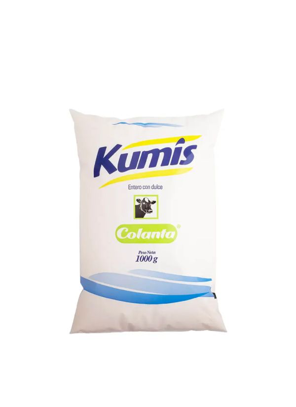 Kumis Bolsa x 1 Lt Colanta