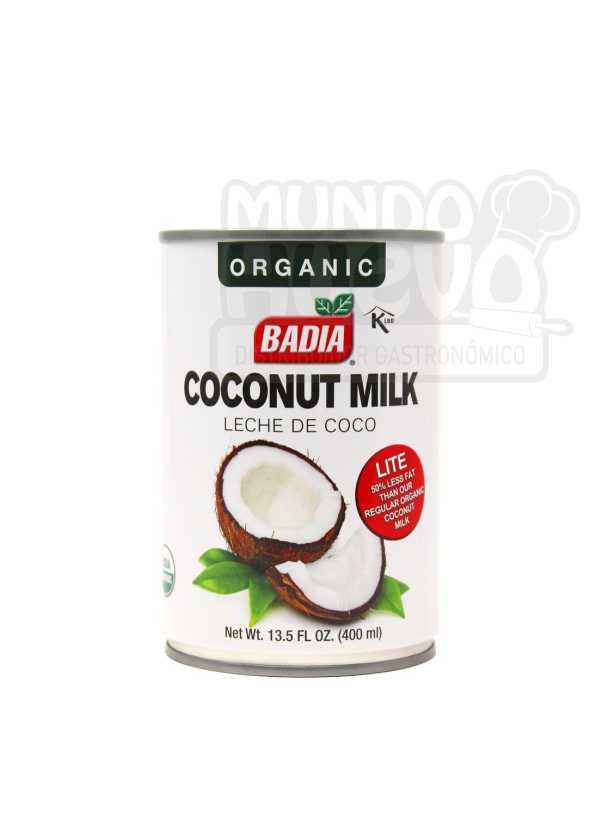 Leche De Coco x 400 Ml Badia