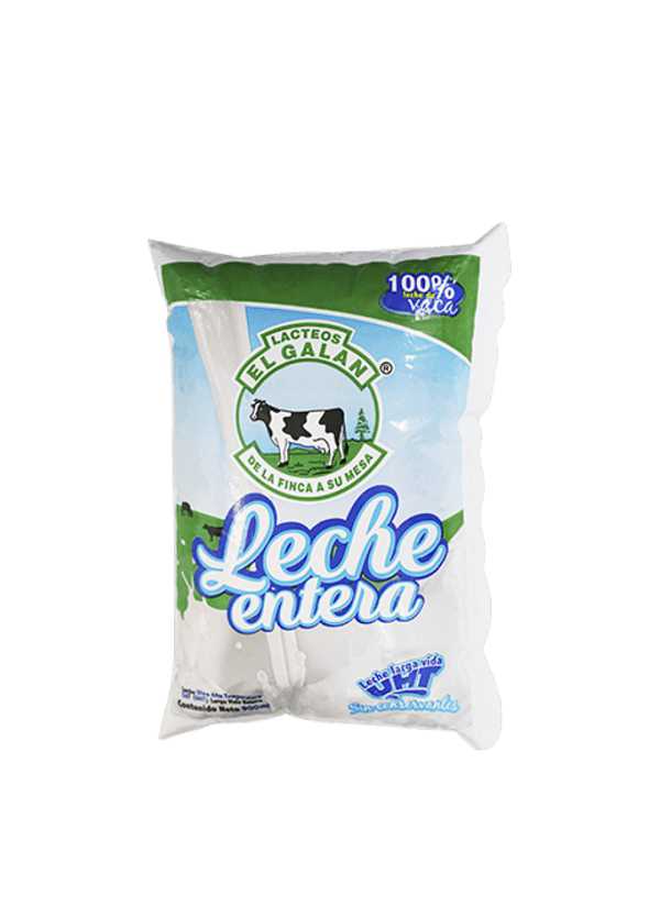 Leche Entera x 900 Ml El Galán