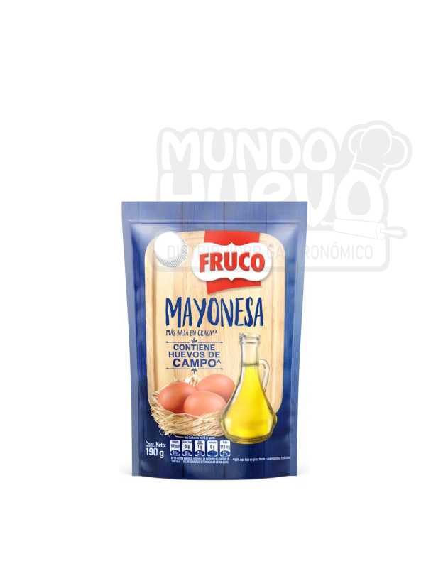 Mayonesa x 190 Gr Fruco